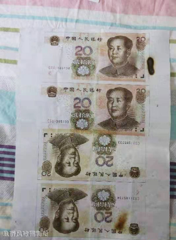 色盲男子造假币太假 这届沙雕奖非你莫属 - 壹忧舍