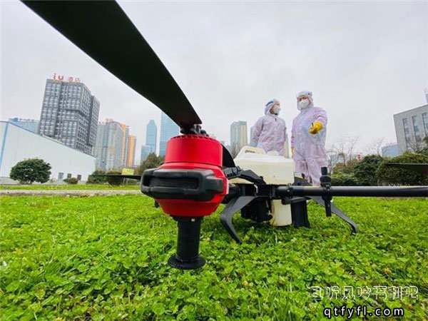 贵州开展空中消杀