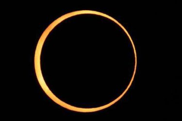 2019年12月26日上演金环日食 我国全境可观到日偏食 - 壹忧舍