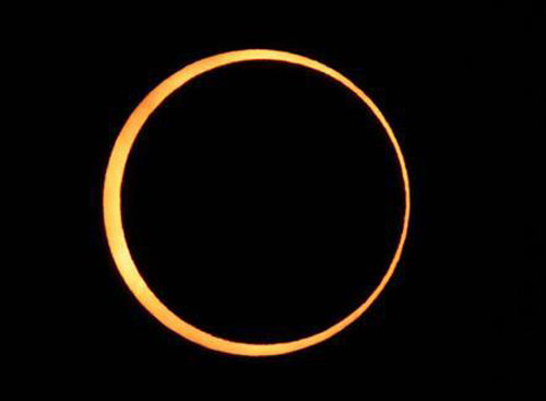 2019年12月26日上演金环日食 我国全境可观到日偏食 - 壹忧舍