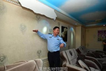 40斤巨蟒藏身10年 撑破天花板掉落才被发现 - 壹忧舍