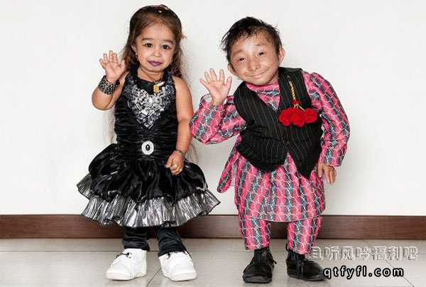 世界上最矮的人