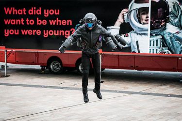 现实版钢铁侠飞行器,要不要来穿上试一试? - 壹忧舍