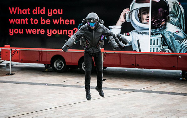 现实版钢铁侠飞行器,要不要来穿上试一试? - 壹忧舍