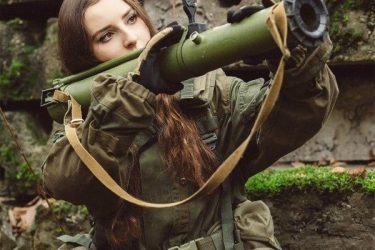 Elena Deligioz俄罗斯军装COSPLAY美图汇总 - 壹忧舍