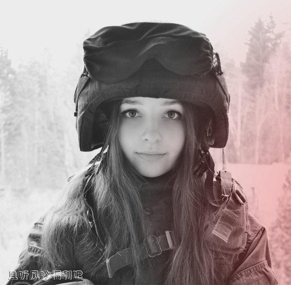 Elena Deligioz俄罗斯军装COSPLAY美图汇总-且听风吟