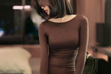 尹善英,韩国高颜值美女模特 - 壹忧舍