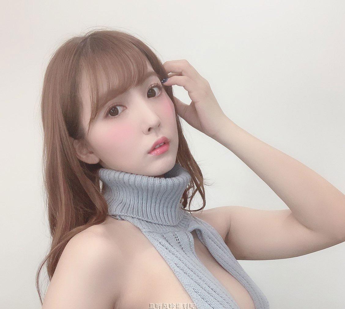 三上悠亚穿毛衣