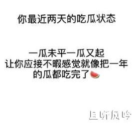 一瓜未平一瓜又起是什么梗 - 壹忧舍