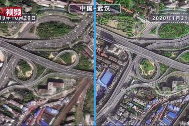 吉林一号拍下疫情前后的世界 疫情前后变化极大 - 壹忧舍