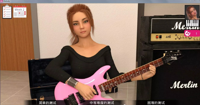 动人的旋律-Melody Ver1.3.0 免费汉化版【11月更新+pc+安卓】[欧美暗黑G] - 壹忧舍