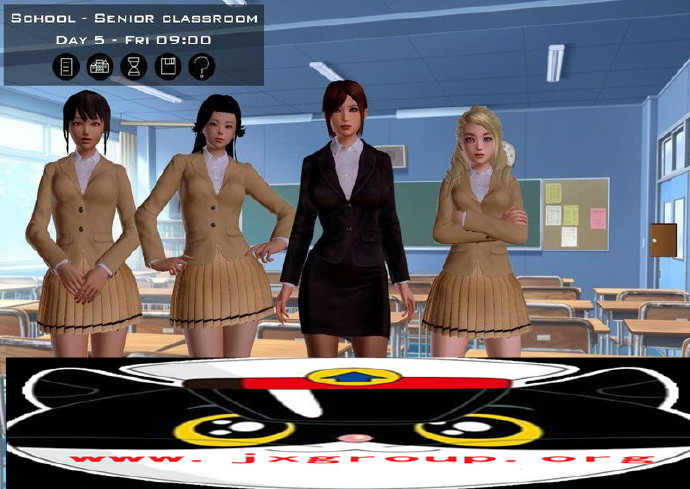 [神器眼镜 Glassix]Ver0.47.1官方中文版[存档/CG][欧美SLG][PC][不限速] - 壹忧舍