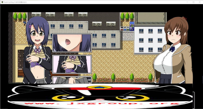 [自行车露出主义!2代!]完整汉化版[PC][日系RPG][不限速] - 壹忧舍