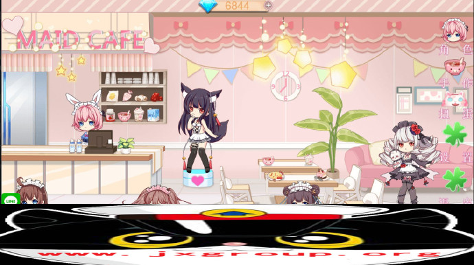 [武道战姬:欲望女仆]官方中文版[PC][日系SLG][不限速] - 壹忧舍