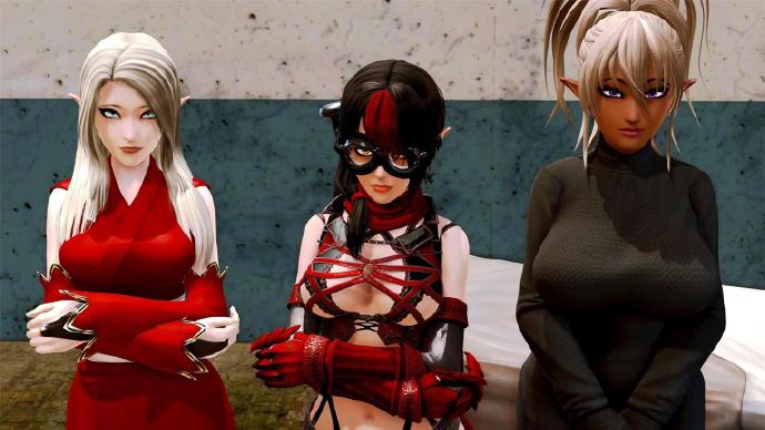 [后宫大酒店]Ver0.92完整汉化版[PC/安卓][欧美SLG][不限速] - 壹忧舍