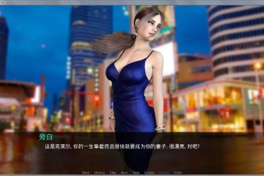[因为我爱她：全七章] NTR升级汉化版[PC+安卓][欧美SLG][不限速] - 壹忧舍