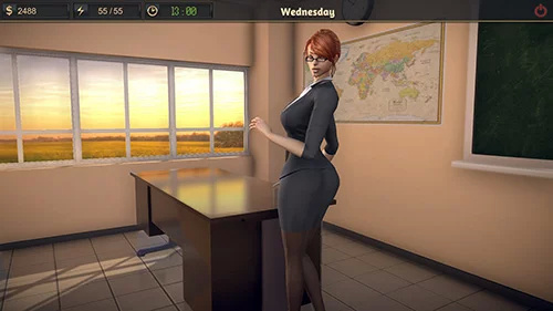 [扭曲]ver0.37F完整汉化[PC][欧美SLG][不限速] - 壹忧舍