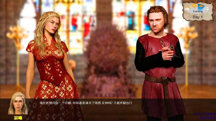 [这不是权游]ver0.8完整汉化[PC/安卓][欧美SLG][不限速] - 壹忧舍