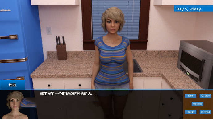 [我基.友的家庭]完整汉化[PC/安卓][欧美SLG][不限速] - 壹忧舍