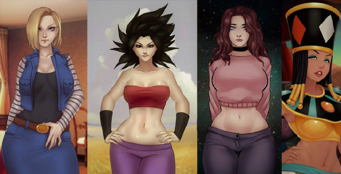 [欧美SLG][龙珠无限：神的冒险]ver0.9完整汉化[PC][不限速] - 壹忧舍