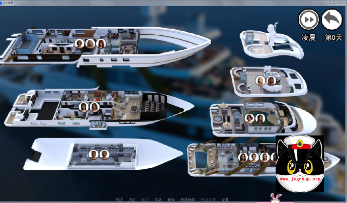 [水上世界] V2.01 汉化作弊版[PC+安卓][不限速] - 壹忧舍