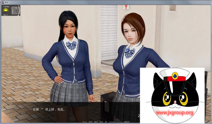 [校长先生] Ver0.62 汉化作弊版[欧美SLG][不限速] - 壹忧舍