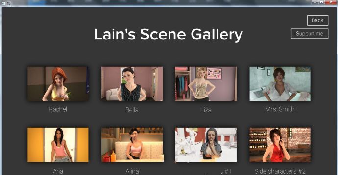 [姐妹的欲望] SL Ver2.3.0 完结汉化版 PC+安卓 [免费不限速] - 壹忧舍