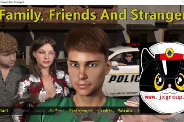 [家人 朋友 陌生人] EP1-6 汉化版[PC+安卓][欧美SLG][不限速] - 壹忧舍