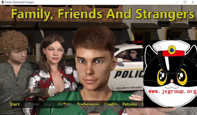 [家人 朋友 陌生人] EP1-6 汉化版[PC+安卓][欧美SLG][不限速] - 壹忧舍