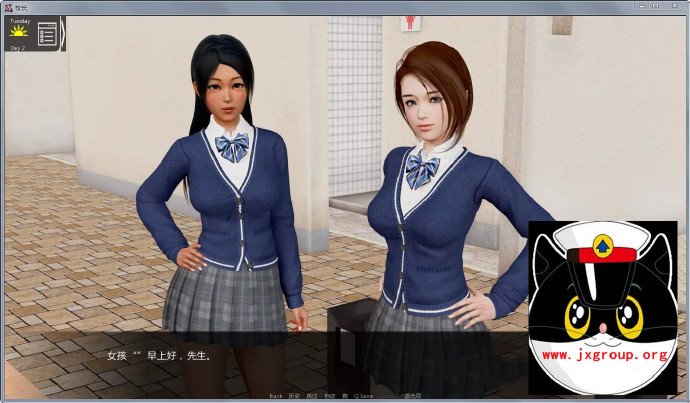 [校长先生] Ver0.72 汉化作弊版[PC+安卓][欧美SLG][不限速] - 壹忧舍