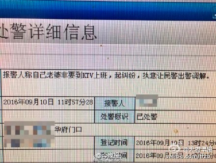 图片[6] - 盘点那些让警察叔叔憋出内伤的报警记录 - 壹忧舍