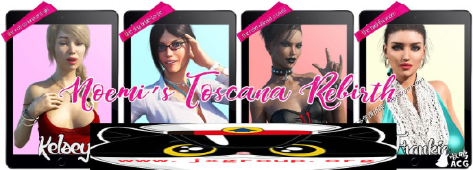 [诺依米的重生]Ver0.8[PC][欧美SLG][下载] - 壹忧舍