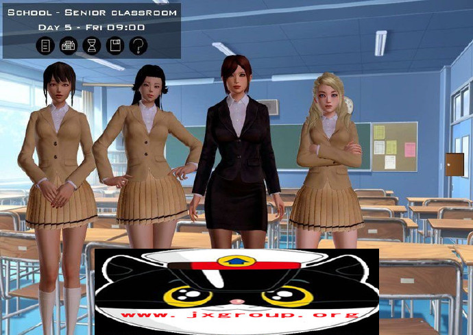 [神器眼镜 Glassix]Ver0.50官方中文版+存档[PC][欧美SLG][下载] - 壹忧舍