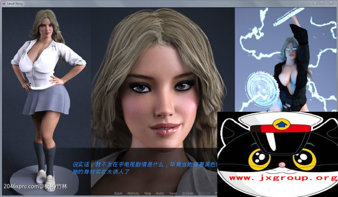 [欲x望小说]Ver0.12b完整汉化版[PC+安卓][欧美SLG][下载] - 壹忧舍