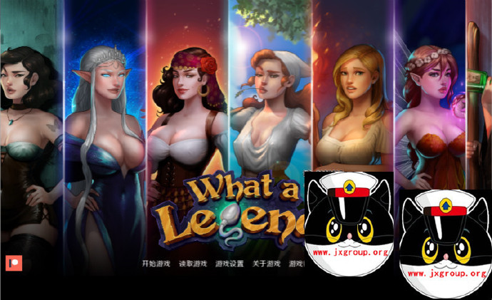 [这就是传奇]Ver0.2.0 完整汉化版[PC+安卓][欧美SLG][下载] - 壹忧舍