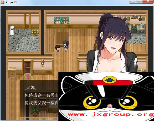 [快乐的诅咒] Ver0.7完整汉化版[PC][日系RPG][下载][会员免费] - 壹忧舍