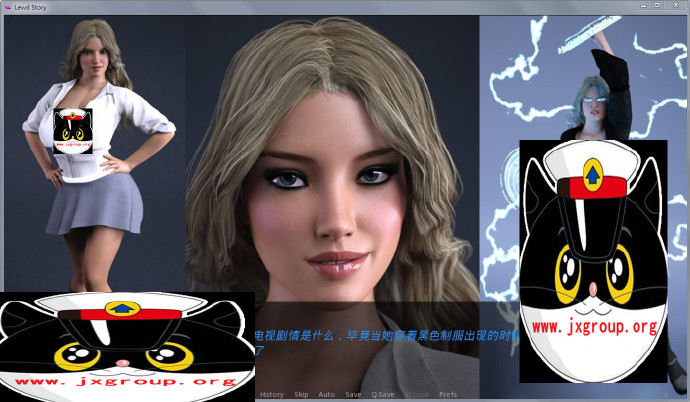 [风O流故事]Ver125完整汉化版[PC+安卓][欧美SLG][下载][会员免费] - 壹忧舍