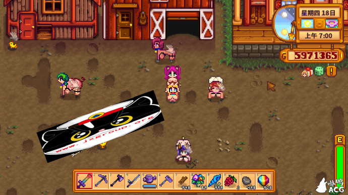 [星露谷物语]Ver1.45 完整汉化版[PC][日系RPG][下载][会员免费] - 壹忧舍