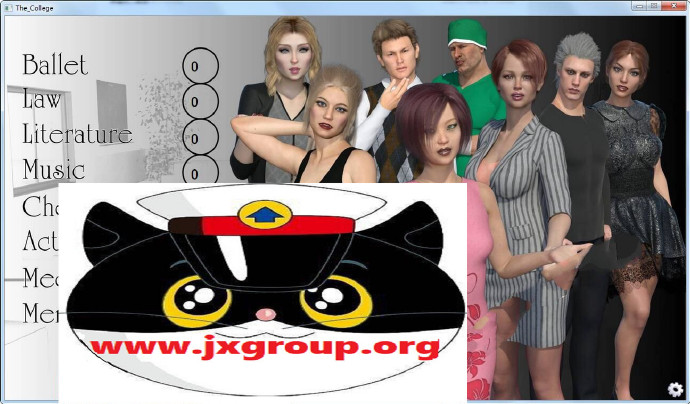 [女子学校银乱记]1.11b完整汉化版[PC][欧美SLG][下载][游戏网盘][会员免费] - 壹忧舍