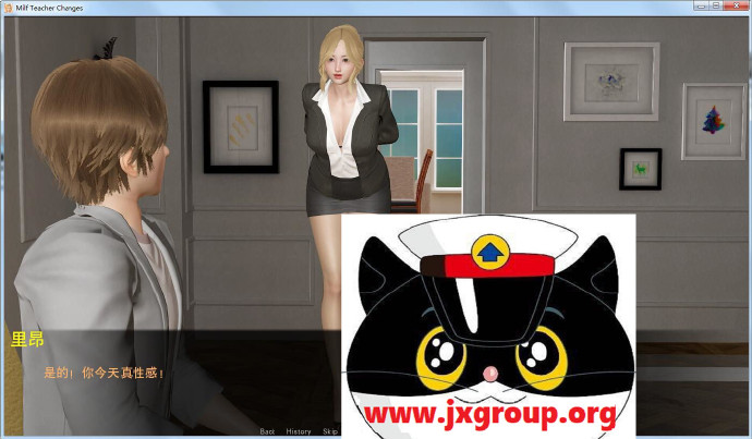 [淑母老师风流记]完整汉化版[PC+安卓][欧美SLG][下载][会员免费] - 壹忧舍