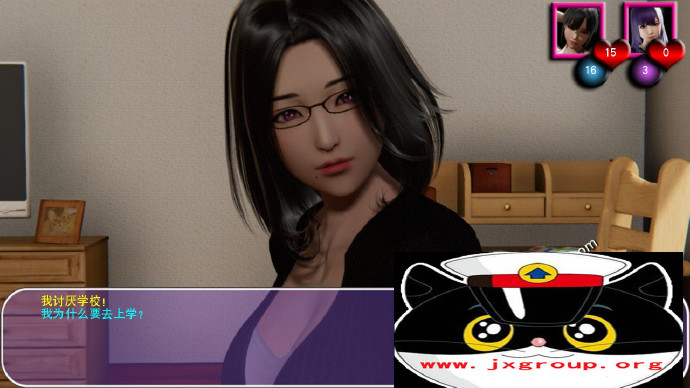 [姐姐的诱惑]Ver0.8a完整汉化版[PC][欧美SLG][下载][会员免费] - 壹忧舍