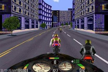 解决暴力摩托在win7下花屏的问题 - 壹忧舍