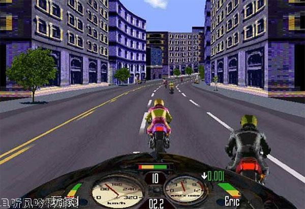 解决暴力摩托在win7下花屏的问题 - 壹忧舍