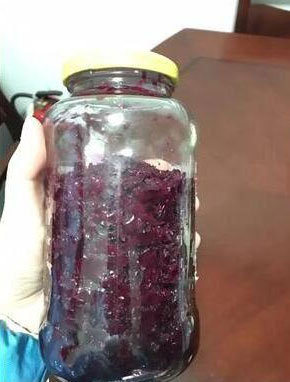 求婚玫瑰被炒成酱