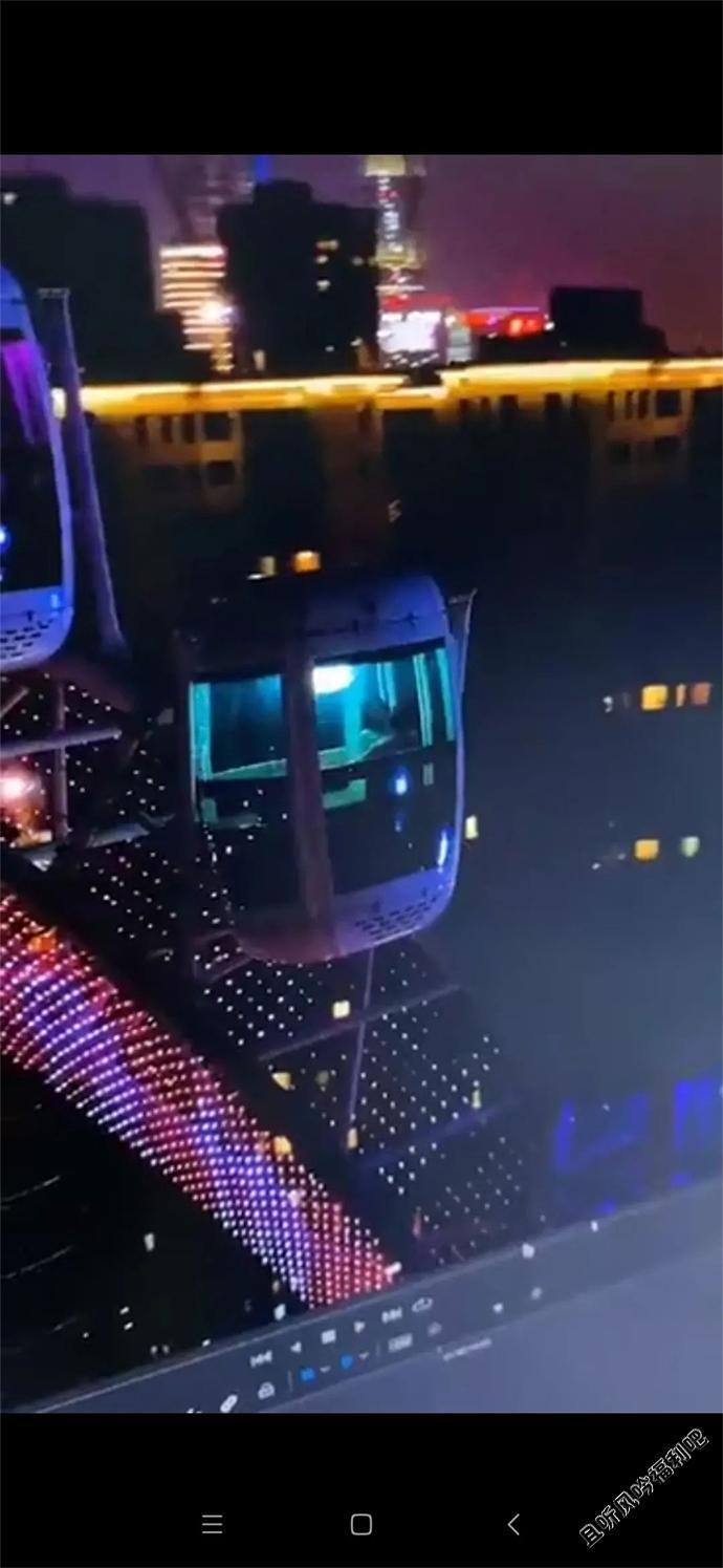 广州塔漏电了,有两个人被电的在那里抽搐 - 壹忧舍