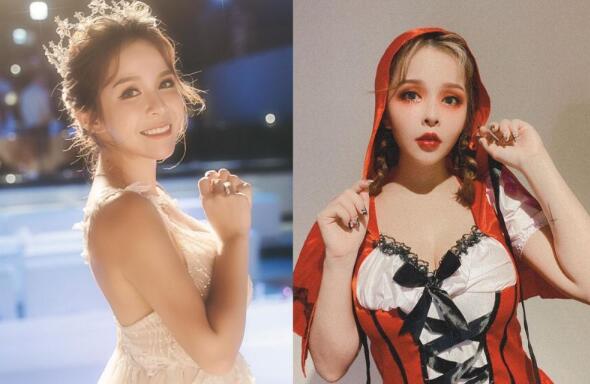 图片[1] - 辣模（陈香菱）比基尼布料太少疑露点　吸上万人观看 - 壹忧舍