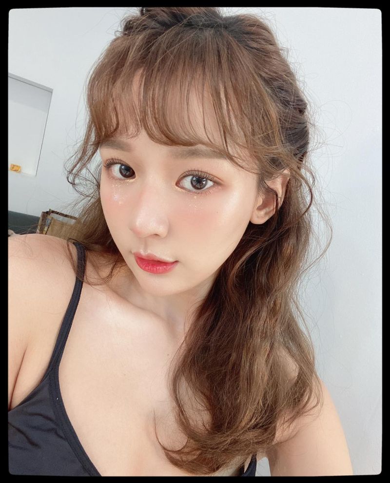 ▲林莎颜值高，身材也很有料。（图／林莎脸书）