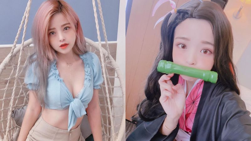 图片[1] - 米砂（Misa）扮成人祢豆子大走光 - 壹忧舍