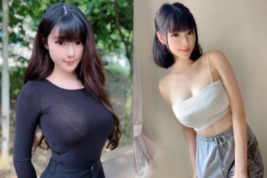 马来西亚的美女Amy因惊人比例爆红 - 壹忧舍