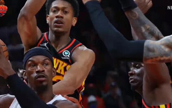 图片[2] - 2021-2022NBA季后赛 热火大胜老鹰3-1夺赛点 巴特勒36分 - 壹忧舍